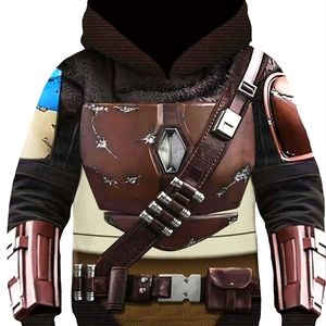 Mandalorian inspired hoodie